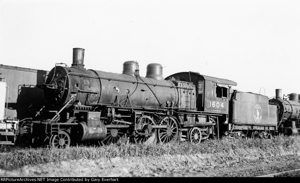 GN 2-6-2 #1604 - Great Northern